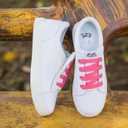 Kids's Facings, Shoelaces Accessories (Pink, L)
