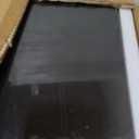 WELLAND 12" Deep Floating Wall Shelf, Black Floating Shelf Display Floating Shelf, 23.62" L x 11.81" D x 2" T, Deeper Than Others, Black
