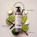 Carol's Daughter Black Vanilla Moisture Sulfate Free Shampoo for Curly, Wavy or Natural Hair, Moisturizing Hair Care for Dry, Damaged Hair, 12 Fl Oz