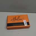 Haloo Blonde Brown Wigs with Bangs - Long Layered Natural Looking Synthetic Heat Resistant Wavy Hair Wigs for Women Daily Party, 26 Inch Blonde Mixed Brown