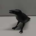 Crow Lamp - Raven Lamp Adjustable Brightness with BulbBird lampCrow Light Decor for Bedside Bedroom Living Room Decor