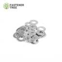 5/8" x 1-1/2" Flat Washer 304 Stainless Steel SAE Washer for Screws Bolts 100PCS