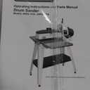 JET 16-Inch Drum Sander, Open Stand, 1-1/2 HP, 115V 1Ph (JWDS-1632)