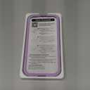 Miracase for iPhone 17 Case 6.3'', Full-Body Military Grade Drop Protection Outdoor Phone case with Built-in Glass Screen &Camera Control,Easy Installation,No Gap,Compatible with MagSafe, Light Purple