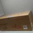 Storage Ottoman Bench 40 inch Upholstered Chenille Fabric Storage Bench for Bedroom End of Bed Stool Aesthetic Large Storag Ottoman for Living Room Entryway, Beige White