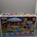 Little Tikes Easy Store Jr. Play Table with Umbrella