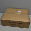 6 Tiers Metal Shoe RackLarge Capacity Shoe Rack Holds 24 Pairs of Shoes, Durable and Stable, Adjustable Metal Shelf Stackable Shoe Shelf for Entryway, Hallway, Living Room, Closet (27.8" x 10.8" x 39.2", Rustic Brown)