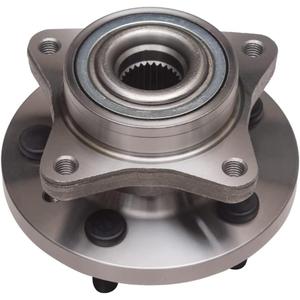1Pcs Front Wheel Hub and Bearing Assembly Fit for 2005-2009 Land Rover LR3,2010-2016 Land Rover LR4,2006-2013 Land Rover Range Rover Sport 515067 [5 Lug]