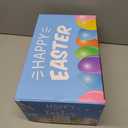 150 Pack 3.1" Fillable Easter Eggs with 6 Surprise Gold Eggs, Colorful Plastic Eggs for Easter Egg Hunts, Basket Stuffers Fillers, Party Favors, Classroom Rewards Prizes for Kids Toddlers Boys Girls