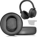 Ear Pads Replacement Compatible with Microsoft Surface GEN I Headphone earpads Ear Pads for Microsoft Surface GEN II Ear Cushions Cups (Black)