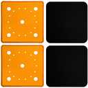 LFUTARI 2 Pack 13" Square Planter Insert, Reusable Large Plant Pots Insert with Liner, Plastic Planter Pot Fillers for Indoor and Outdoor 16''-19'' Plants Containers