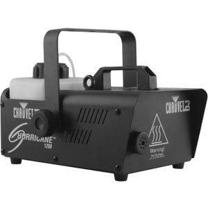 CHAUVET DJ H1200 Compact and Lightweight Fog Machine w/Timer Remote , BLACK