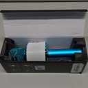 KIDWILL Wireless Bluetooth Karaoke Microphone for Kids, 5-in-1 Portable Handheld Karaoke Mic Speaker Player Recorder with Adjustable Remix FM Radio for Kids Girls Boys Teens Birthday (858-Blue)