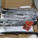 YINMIT Plant Stand Indoor,2 Tier Round Potted Holder Rack,Flower Pot Stand Shelf,Round Supports Rack,Corner Plant Shelf for Balcony Garden Patio Living Room,Brown (29.9 In-Height)