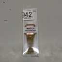 Waterproof Stainless Steel Milanese Band with Case Compatible for Apple Watch 38mm 40mm 41mm 42mm 44mm 45mm 46mm 49mm Women/Men,Magnetic Strap for iWatch Series 11 10 9 8 7 6 5 4 3 2 1 SE SE3 Ultra2/3 (Gold)