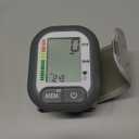 Medline Digital Wrist Blood Pressure Monitor, Wearable, Digital LCD Display, Stores Up To 60 Readings, Batteries Included