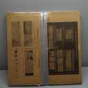 WOWSTAR 12-Pack 24"x24" Drop Ceiling Tiles, Waterproof Glue up Ceiling Panels, Modern Style 3D Wall Panels, White (2x2ft)