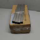 W B D WEIBIDA Appliance Dolly Cart with 4 Locking Twin Wheels Mini Fridge Stand Adjustable Furniture Mover Mobile Roller Base for Washing Machine, Dryer, Refrigerator, Laundry Pedestal (GREY)