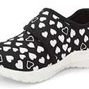 Carter's Unisex-Child Lorena Sneaker (4 Toddler, Black)