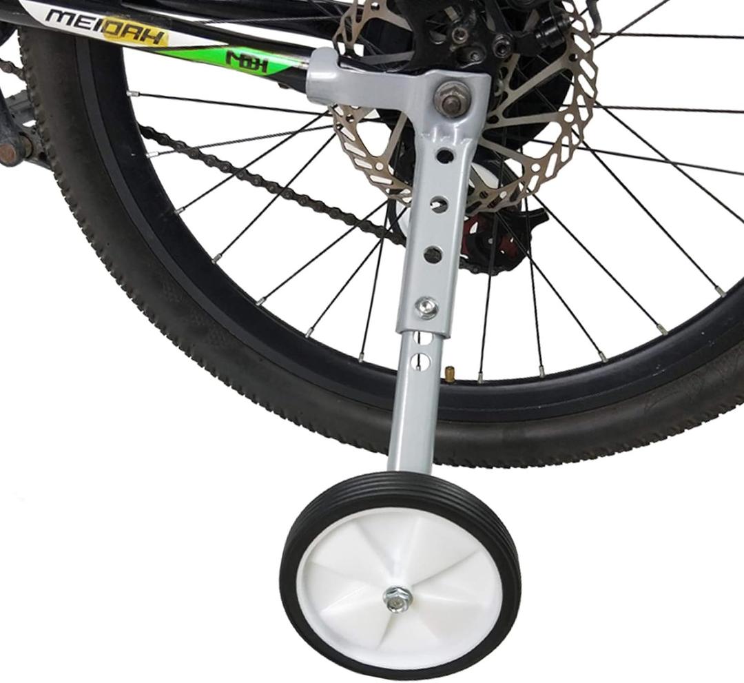 Training Wheels, Heavy Duty Bicycle Training Wheels for Kids Bike Stabilizer Mounted Kit Compatible for 16 18 20 22 inch Bike (1 Pair)