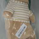 MMTTAO Stuffed Polar Bear Animal Plush Toy 14 Inch Small Brown Sleeping Bear Animal Stuff Soft Plushies Cute Dolls Collection Huggable Pillow Cushion Birthday Gift for Kids Child Boys Girls, 14Inches