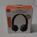 GPX IAH57B Wired Headphones Padded 3-d Accs Swivel Earcups/adjustable Headband