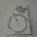 Lighted Makeup Mirror, 3000 mAh Rechargeable Double Sided Magnifying Vanity Mirror with 3 Colors, 1x/10x, 360 Rotation , Brightness Adjustable Magnification Cosmetic Light up Mirror, Women Gift (Nickel)