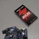 Upgraded Halogen Headlight Bulbs for Chevy Silverado 1500 2500 3500 1999 2000 2001 2002 2003 2004 2005 2006, 9005 9006 High Low Beam Headlamp Lights, 6000k White, 300% Brightness, Plug n Play, 4-Pack