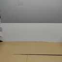 Tatuo 50 Pcs Triangle Mailing Shipping Tubes 36.22" L x 3" w x 3" h Oyster White Corrugated Cardboard Box Poster Tube for Protecting, Shipping, Mailing and Storage of Artwork, Crafts, Long Art Holder