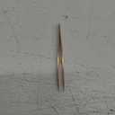Tweezerman Stainless Steel Point Tweezer - Eyebrow Precision Tweezers, Facial and Ingrown Hair Removal (Rose Gold)