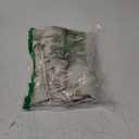 jinchan Floral Linen Tier Curtains 36 Inch Farmhouse Cafe Curtains Rod Pocket Country Flower Drapes for Small Windows for Kitchen Laundry Room Bathroom RV 2 Panels Light Filtering Taupe on Beige