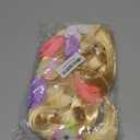 Super Long Princess Rapunzel Wig with Flowers-29 Inch Girls Blonde Braid Synthetic Wigs for Costume Cosplay Fairytale Ball Halloween Christmas Birthday Party