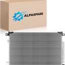 A/C Condenser Fits for Lexus ES350 2019-2022; Toyota Avalon 2019-2022; Toyota Camry 2018-2024; Toyota RAV4 2019-2022, 30085 Air Conditioning Condenser Replace 884A033030;941225