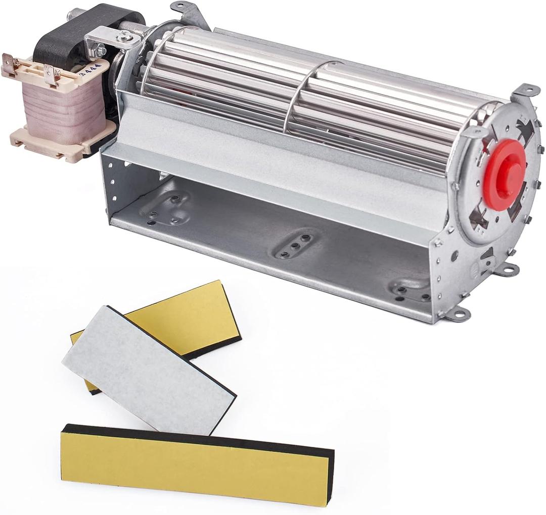 GZ550 GZ552 Replacement Fireplace Blower Fan for Continental, Napoleon Fireplaces | EP62-1, NZ62, B440-KT, W062-0005, Rotom R7-RB61