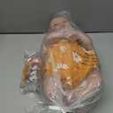 Aori Reborn Baby Doll Realistic Girl 20 inches - Soft Cloth Body and Vinyl Limbs, Lifelike Newborn Baby Dolls for Kids Imaginative Play, Emotional Comfort for The Elderly (Yellow Sunflower)