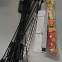 Solar Garden Lights, Warm White LED Swaying Solar Flowers Light for Outside, Waterproof Garden Decor, Outdoor Decorative Lights Yard, Patio, Pathway Decoration Gardening Gifts (2 Pack)