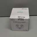 250g Rainbow PLA Filament 1.75mm Bundle, SUNLU 3D Printer Filament Neatly Wound, Fast Color Change Each 8 Meters, 250g Spool, 4 Rolls, Rainbow 01-04