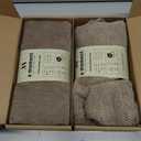 a moment Pack of 2 Decorative Chenille Throw Pillow Covers with Twill Cushion Covers for Sofa Living Room Couch Bed 18x18 Inch Dark Brown