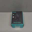 Lekvey Ergonomic Mouse, Vertical Wireless Mouse, Rechargeable 2.4 GHz USB Optical Carpal Tunnel Mice : 800/1200 / 1600 DPI, 6 Buttons, for Laptop, PC, Mac, Computer, Desktop, Notebook etc, Black