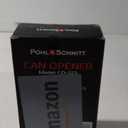 POHL SCHMITT Electric Can Opener with Knife Sharpener and Bottle Opener