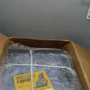 GUARD SHIELD Extreme Heavy Duty Black Poly Tarp 18x24 Feet Cover Waterproof Tarps 20mil Thick UV and Tear Resistant Tarpaulin