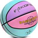 Kids Youth Basketball Size 3 (22'') - Premium Rubber Indoor Outdoor Basketball for Boys Girls Age 3-14 Pool Play (Gift for Children)