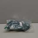 AQOTHES Set of 2 Christmas Tree Green Throw Pillow Covers 20x20 Inch, Soft Faux Fur Green Decorative Xmas Throw Pillows for Couch Sofa Holiday Winter Decor