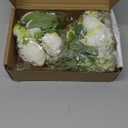 Luyue 2 Packs Peonies Artificial Flowers Vintage Faux Peony Bouquet Fake Flower for Vase Silk Floral Arrangements for Table Centerpiece Wedding Decoration Indoor Home Decor