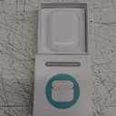 Avainaly Wireless Charging Case for AirPods 3rd Gen, Compatible for AirPod 3rd Generation Charging Case Replacement, Built-in 660 mAh Battery with Bluetooth Pairing Sync Button(White)