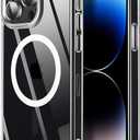 Compatible with iPhone 15 Pro Max case [10FT Drop Resistant] Crystal Clear Shockproof Slim Fit iPhone 15 Pro Max Phone Cases (6.7"), Crystal Clear