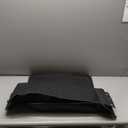 GM Accessories 84708335 Crew Cab Second-Row Interlocking Premium All-Weather Floor Liner in Jet Black