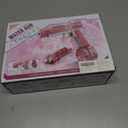 Electric Water Gun for Adults  Automatic, Battery-Operated Water Pistol with 32 Ft Range, 550ML Large Capacity Squirt Gun for Kids Summer Outdoor Fun High-Powered (Blue)