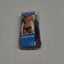 Papi Men's 5-Pack Cotton Low Rise Brief (Medium, Grey/Red)