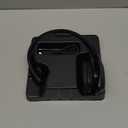 Trucker Bluetooth Headset with AI Noise Cancellation Microphone, Trucker Headset with 65Hrs Talk Time & Mute Button, Multipoint Connection, Bluetooth Headsets Fit for Truck Drivers/Cell Phones (Black)